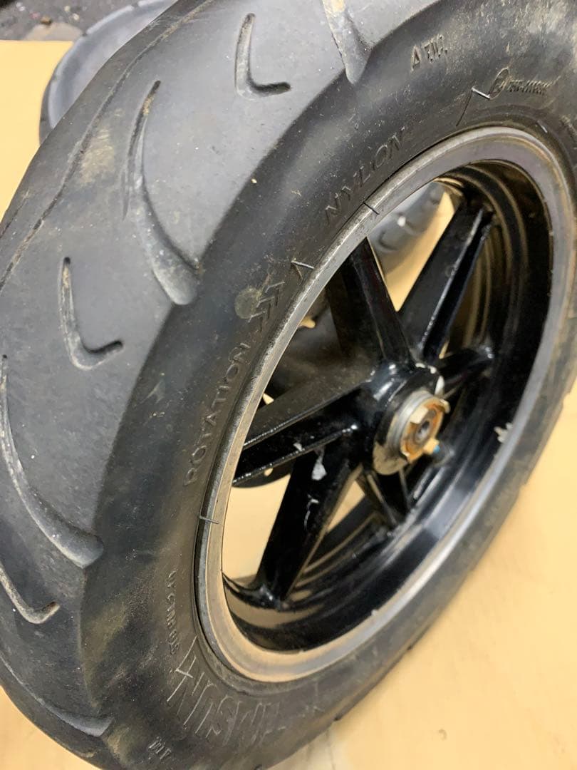 ディオ z4 zx ホイール DIO アルミ ズーマー af63 af35