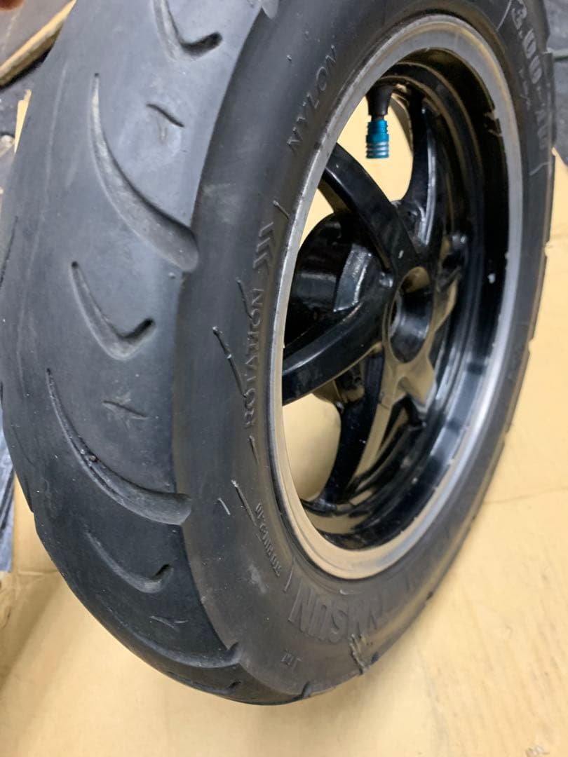 ディオ z4 zx ホイール DIO アルミ ズーマー af63 af35