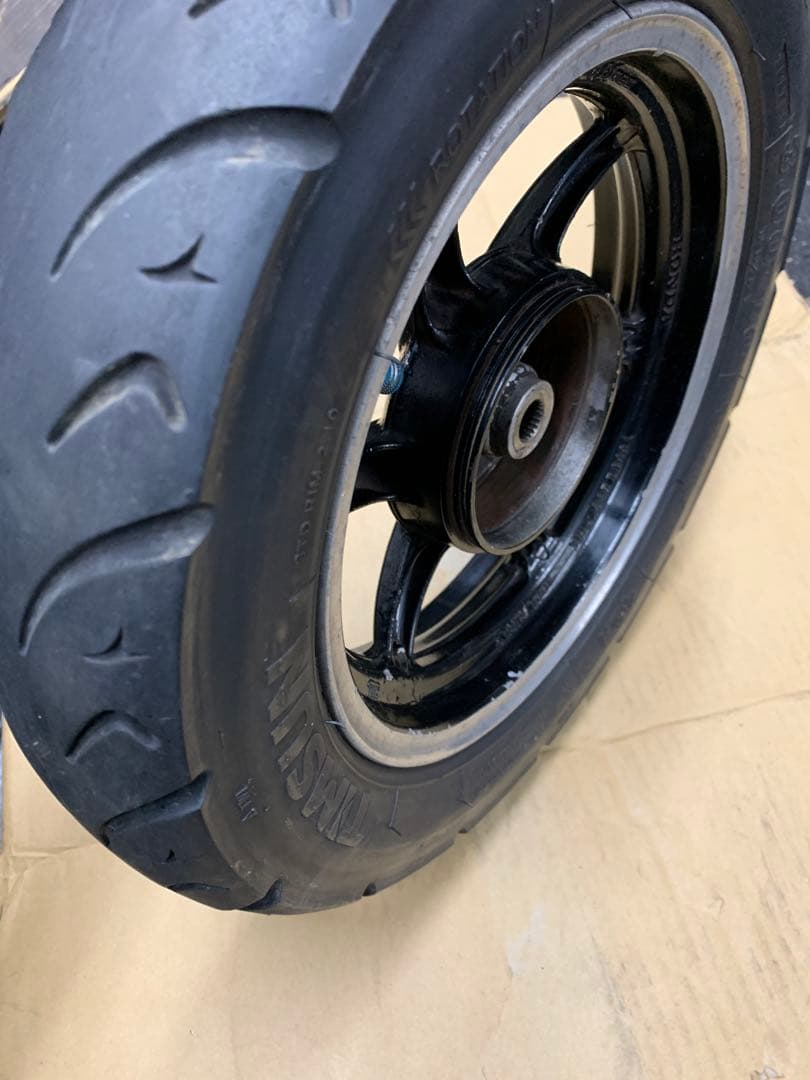 ディオ z4 zx ホイール DIO アルミ ズーマー af63 af35