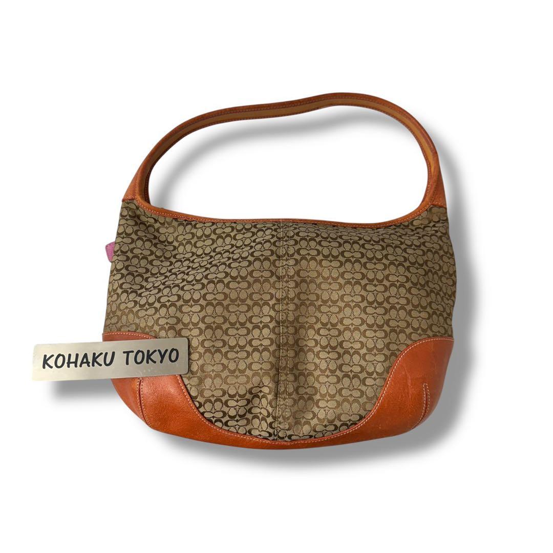 バッグ Coach Signature Soho Shoulder Bag Y2K