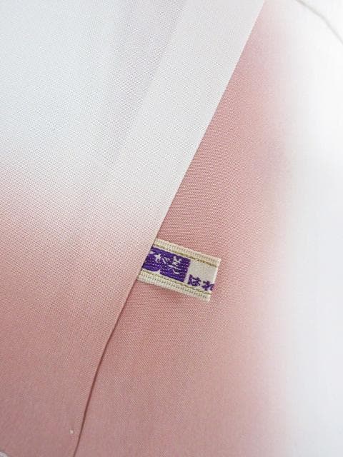 未着用に近い！さが美製＊白大島紬＊本場大島紬＊着物＊防水済み＊１６６ｃｍ＊裄６９