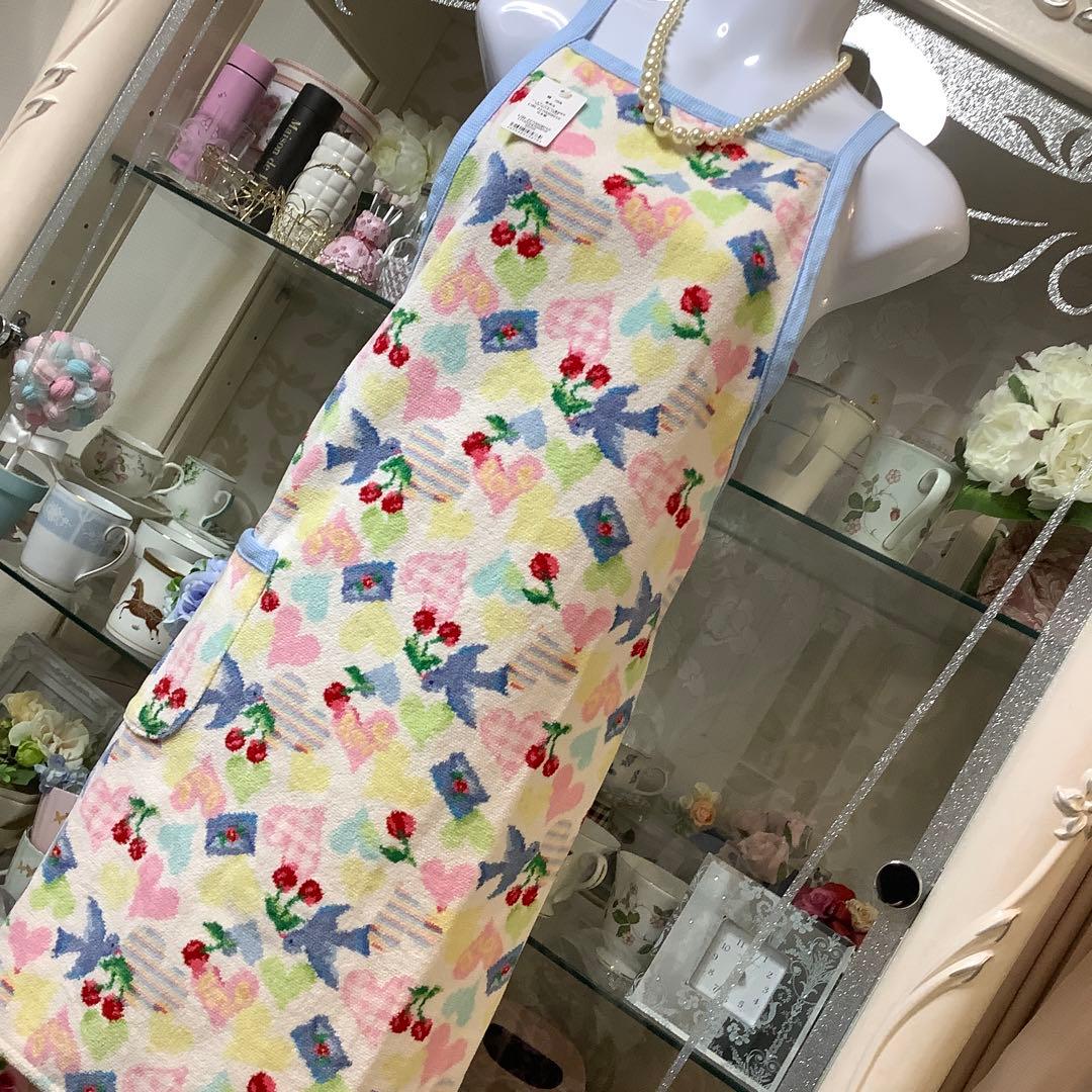 ❤️タグ付き❤️新品♥フェイラー❤️ラブレター♥エプロン♥