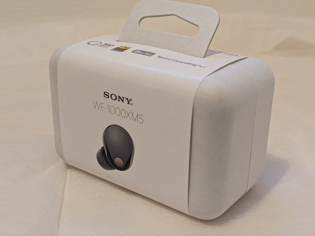 【★chicken★】SONY wf-1000xm5/BCイヤホンブラック