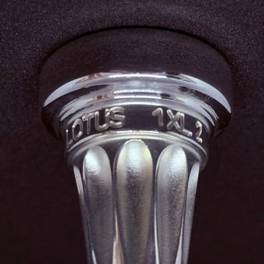 トランペット用マウスピース Lotus 1XL2（第2世代）