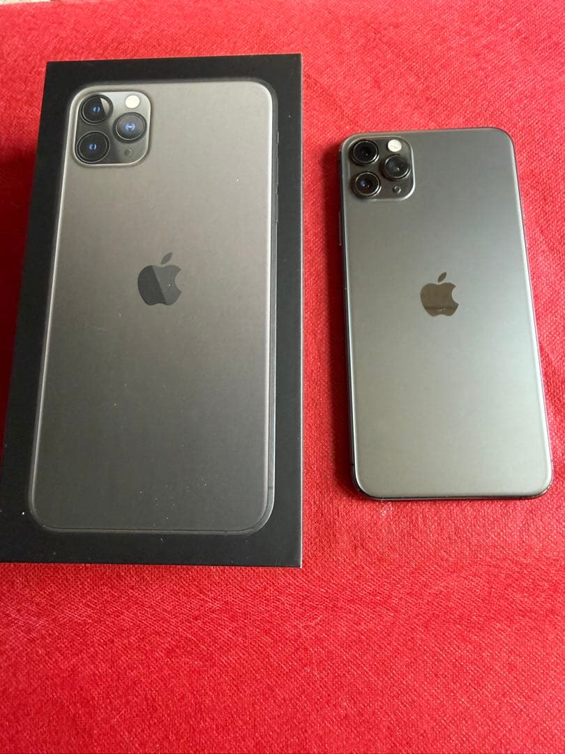 スマートフォン本体 iPhone 11 Pro max 256GB