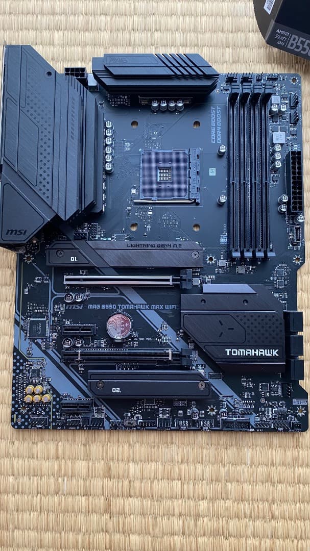 マザーボード MSI MAG B550 TOMAHAWK MAX WIFI