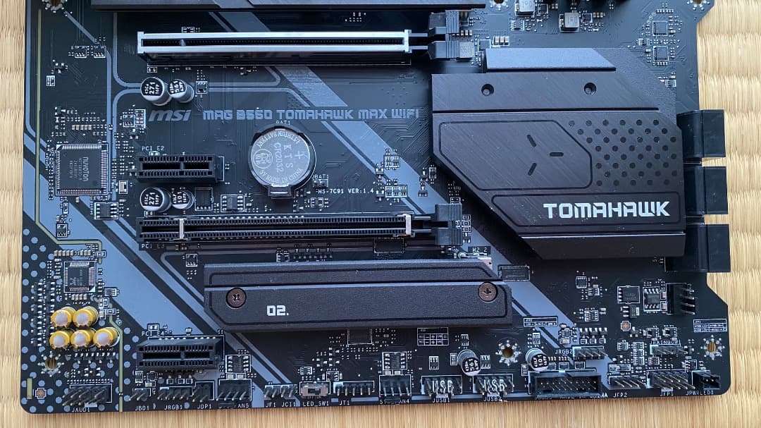 マザーボード MSI MAG B550 TOMAHAWK MAX WIFI