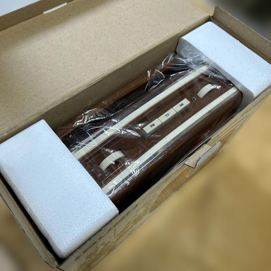 ラジオ BUSH RADIO TR82 昭和レトロ