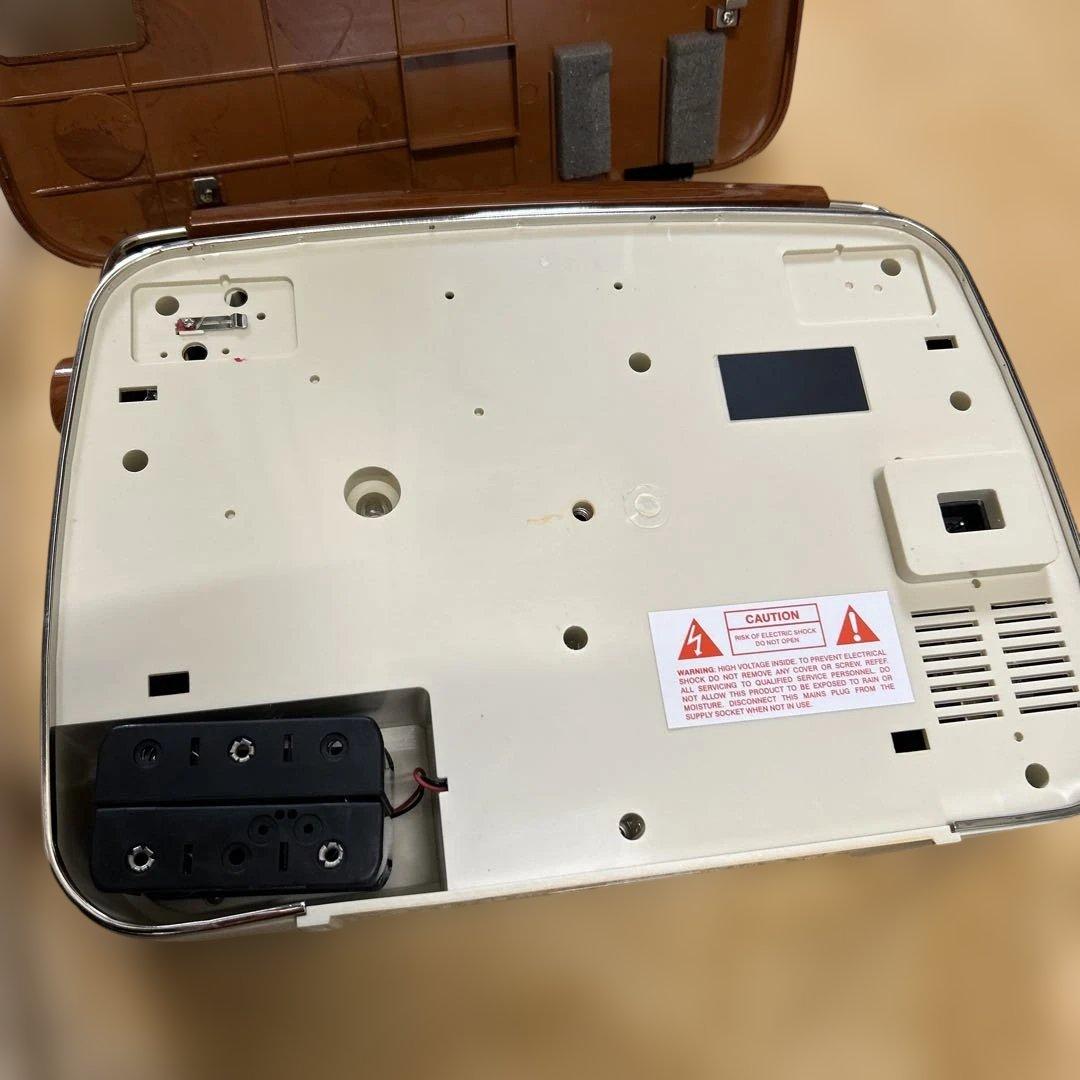 ラジオ BUSH RADIO TR82 昭和レトロ