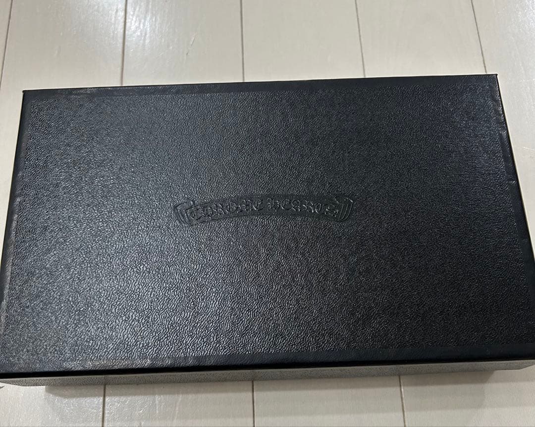 クロムハーツ　スカーフ　ブラック美品