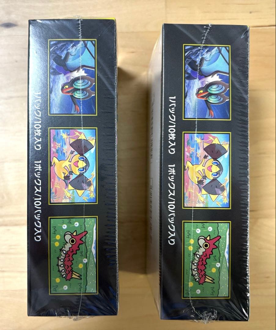 ポケモンカード　MEGAドリームex 2box シュリンク付き