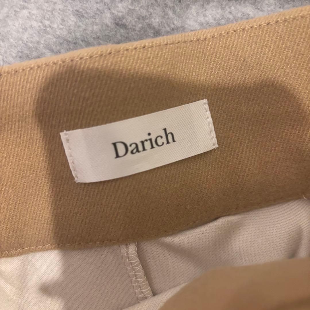 新品・試着のみDarich ダブルプリーツミニスカート　Mサイズ