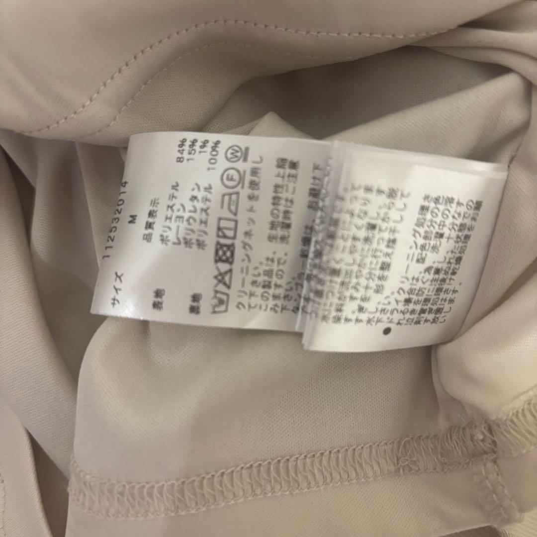 新品・試着のみDarich ダブルプリーツミニスカート　Mサイズ