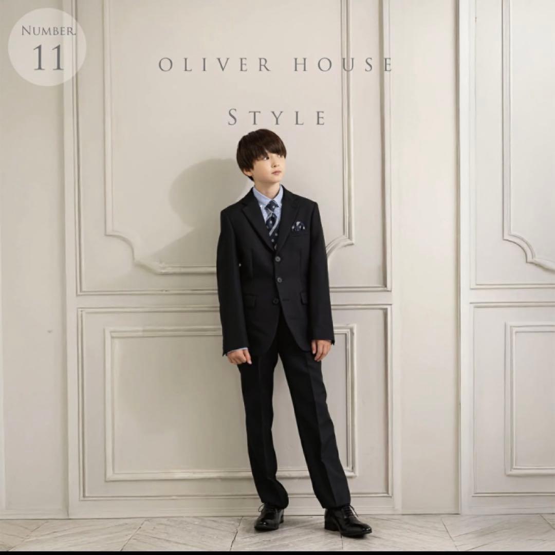 オリバーハウス　男の子 スーツ フォーマル　5点セット 170 卒業式