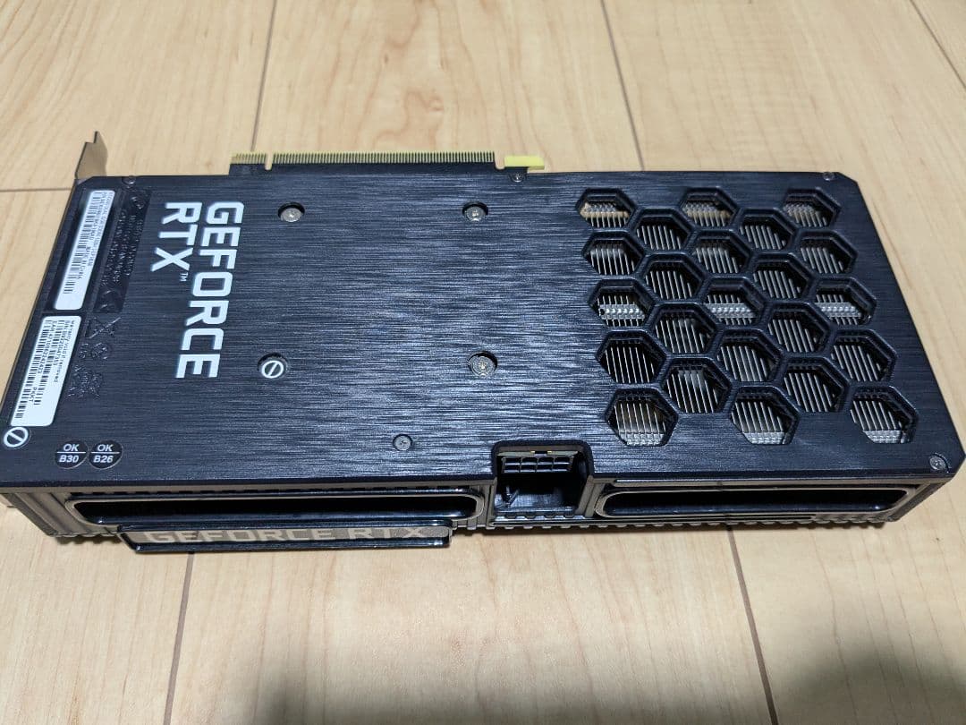 PALIT RTX 3060 12GB GDDR6 デュアルファン　動作確認済み