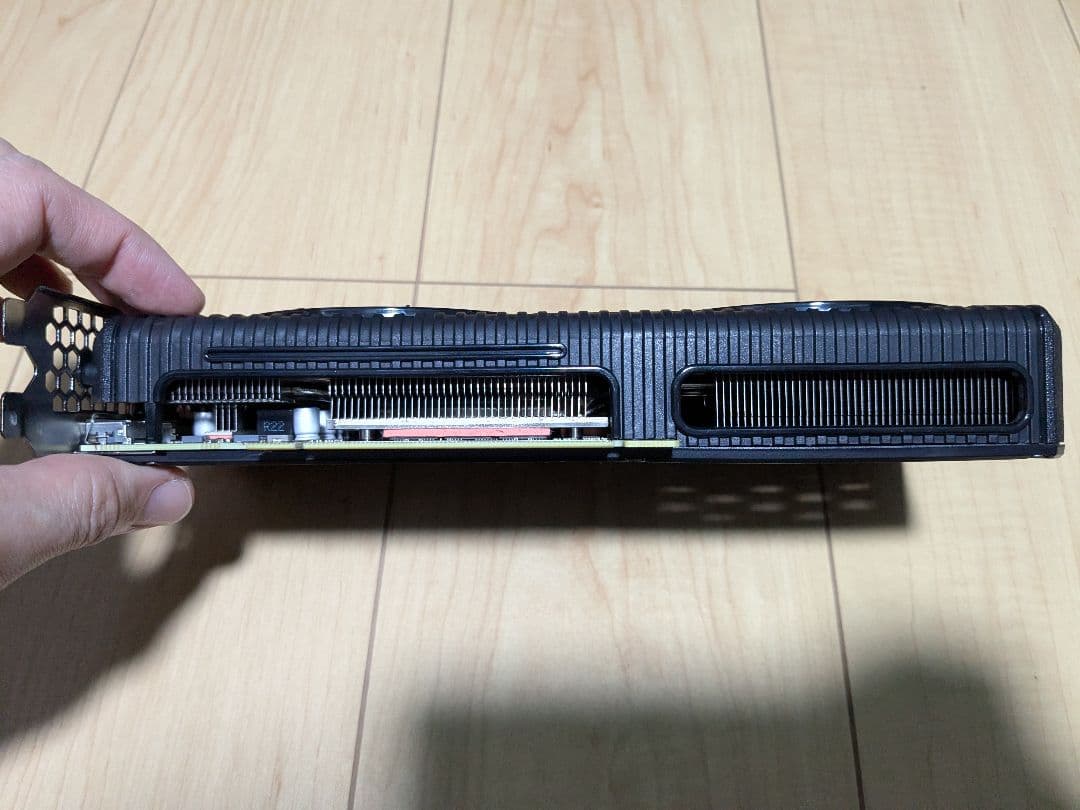 PALIT RTX 3060 12GB GDDR6 デュアルファン　動作確認済み