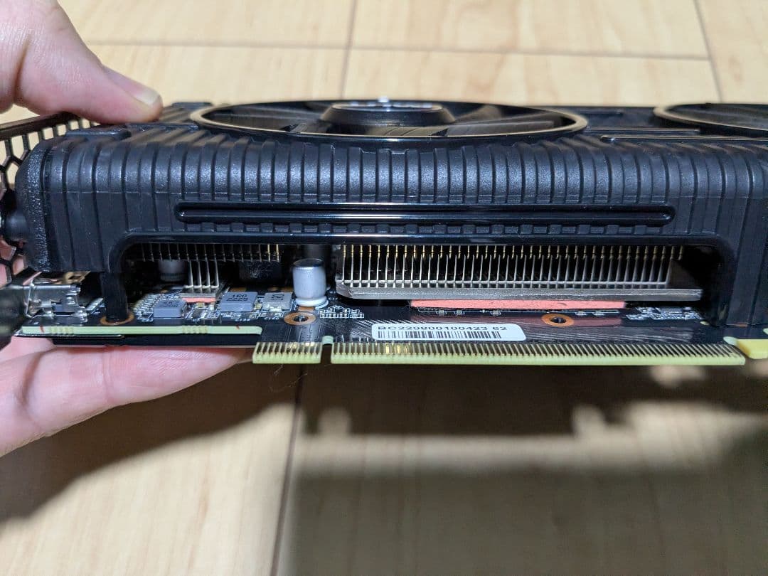 PALIT RTX 3060 12GB GDDR6 デュアルファン　動作確認済み