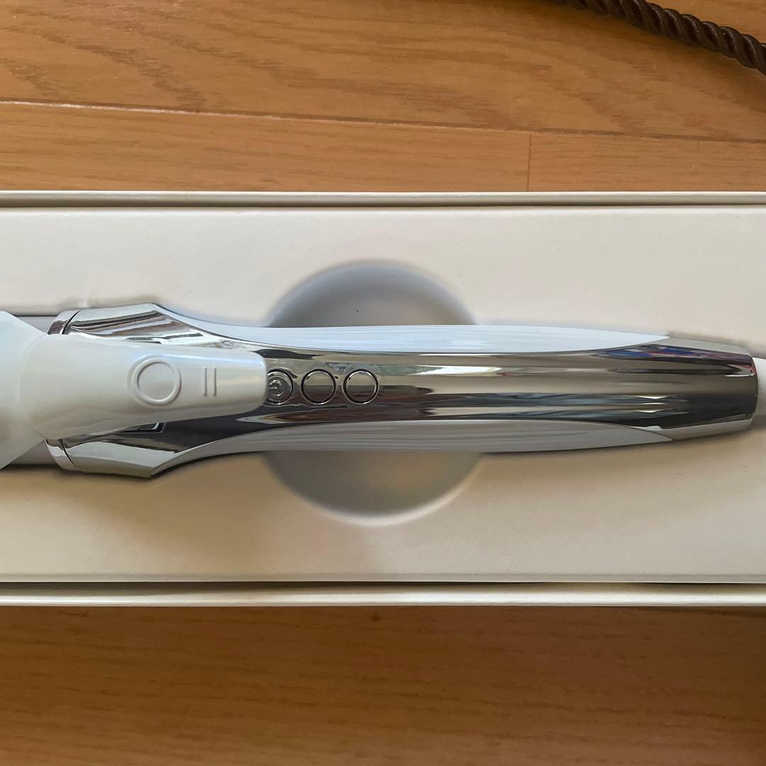 ReFa カールヘアアイロン ホワイト38mm 箱あり