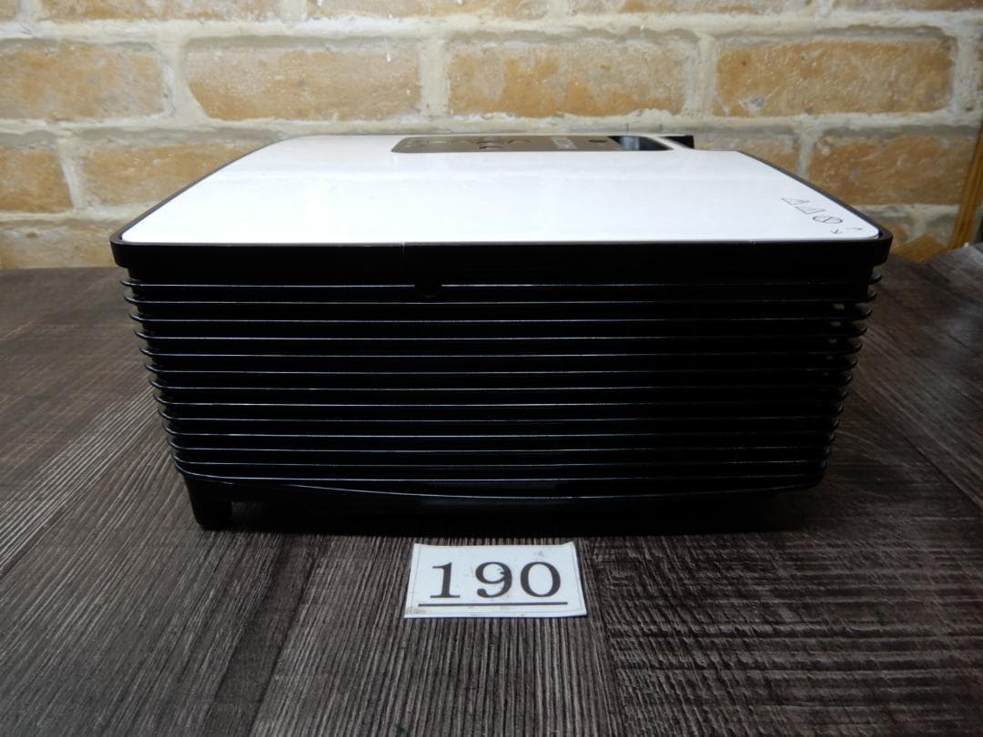 RICOH 4,100lm DLP方式 プロジェクタ☆リモコン付き☆WX5461