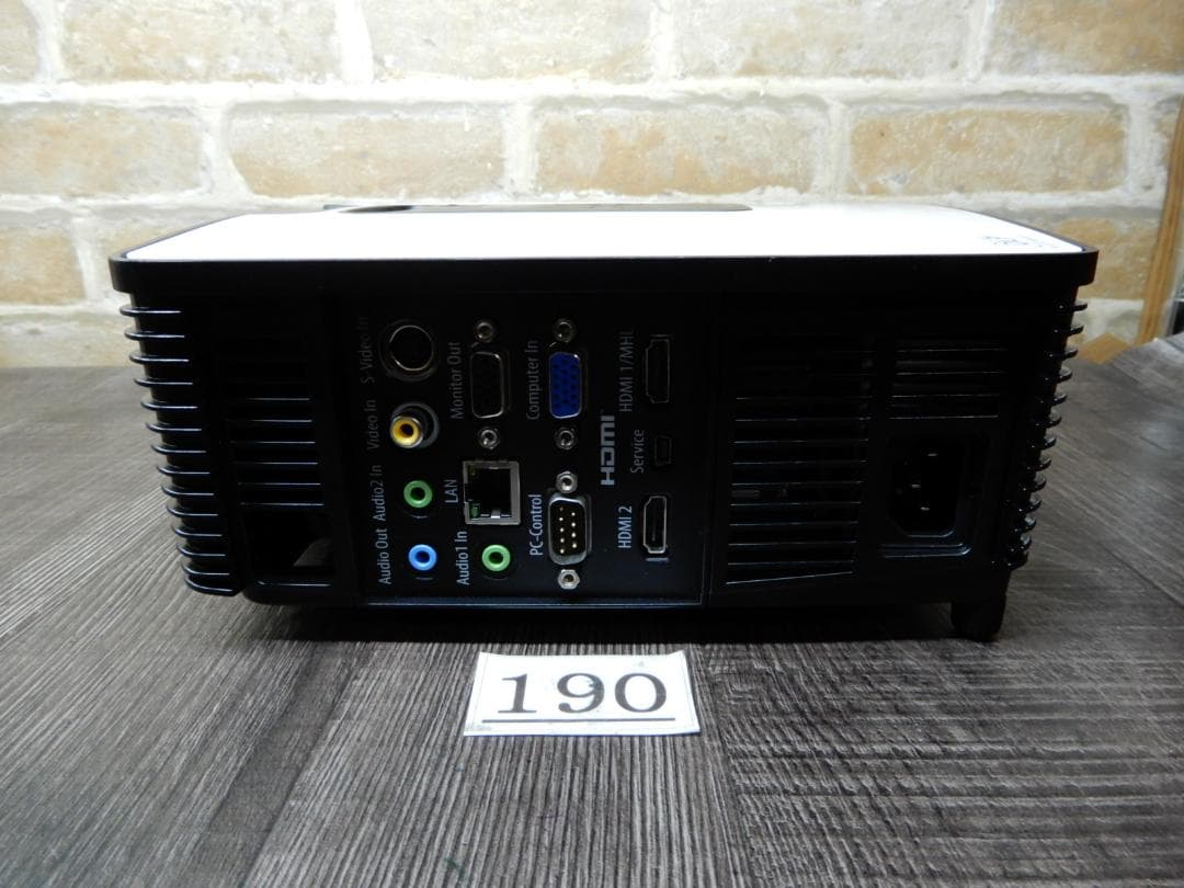 RICOH 4,100lm DLP方式 プロジェクタ☆リモコン付き☆WX5461