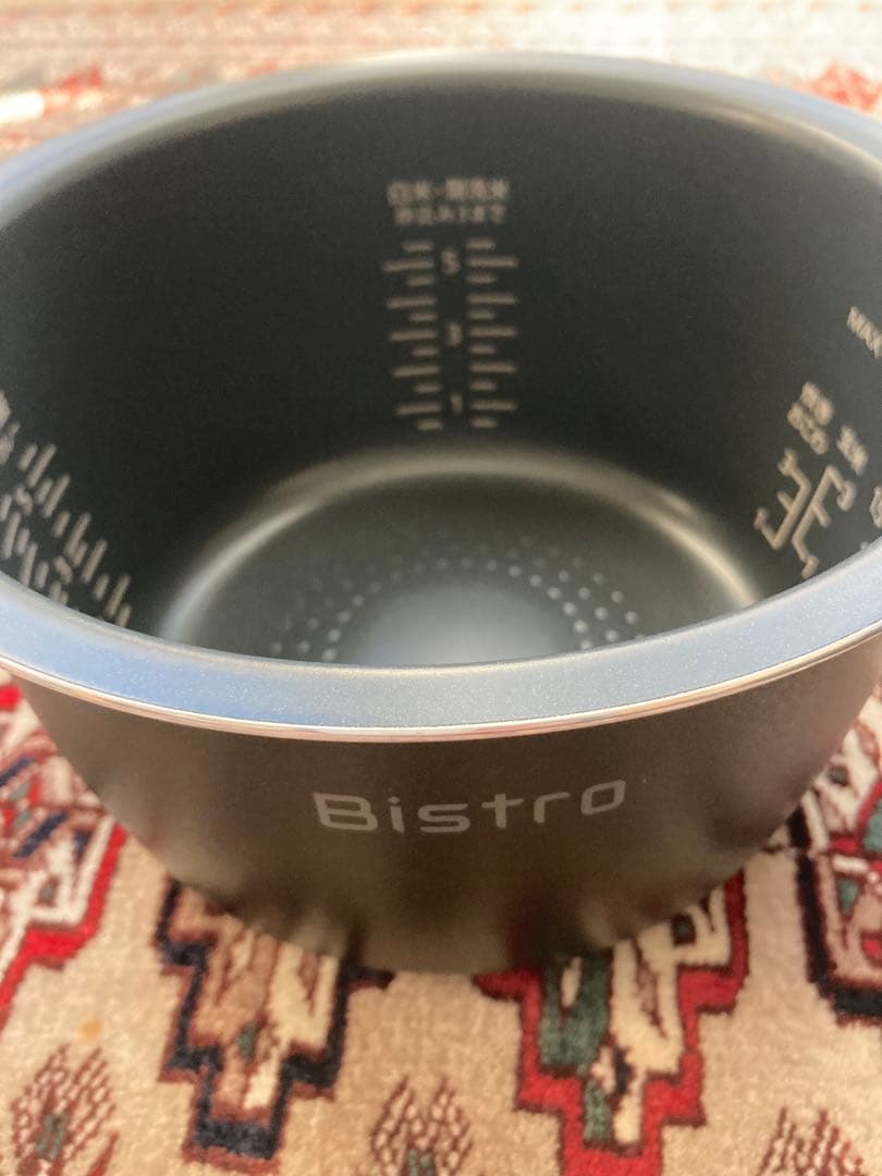 Panasonic bistro炊飯器 SR-W10BB 2025年製