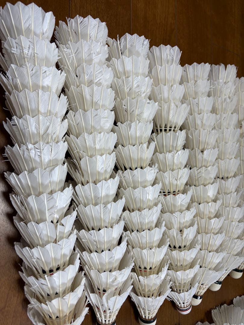 バドミントンシャトル　中古　208球