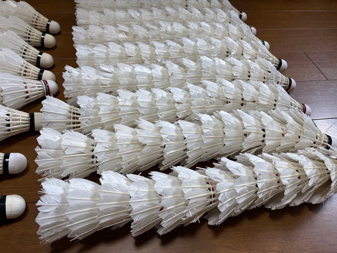 バドミントンシャトル　中古　208球