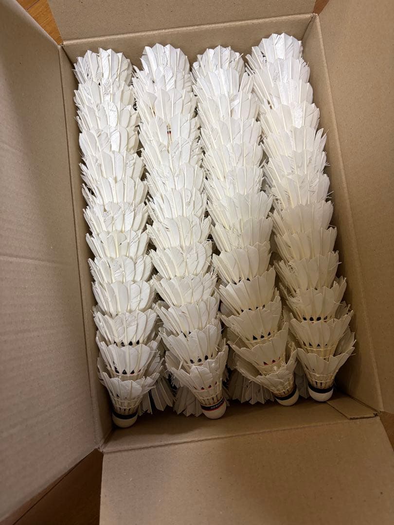 バドミントンシャトル　中古　208球