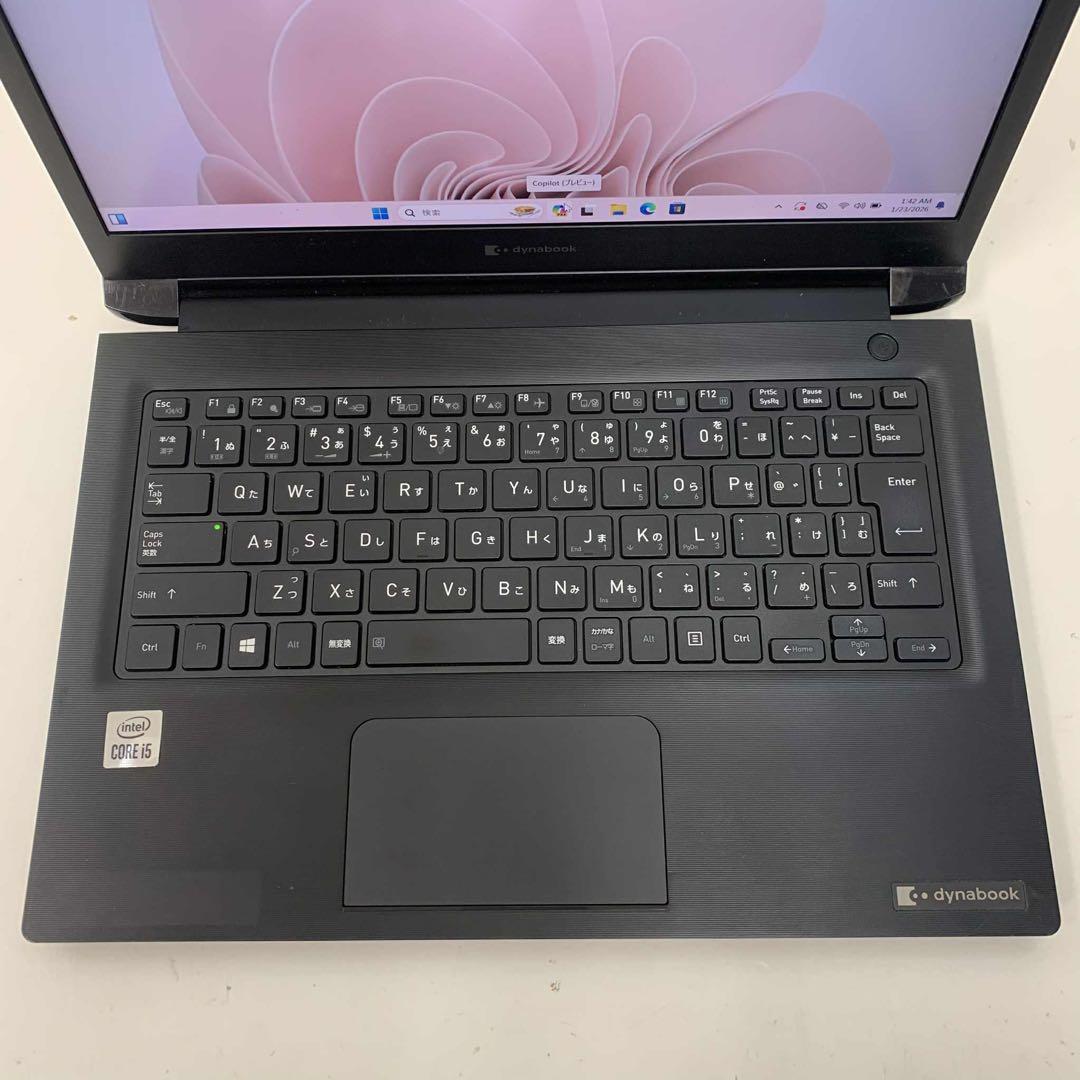 #875 東芝 Dynabook S73/FS i5-10210U 8GB