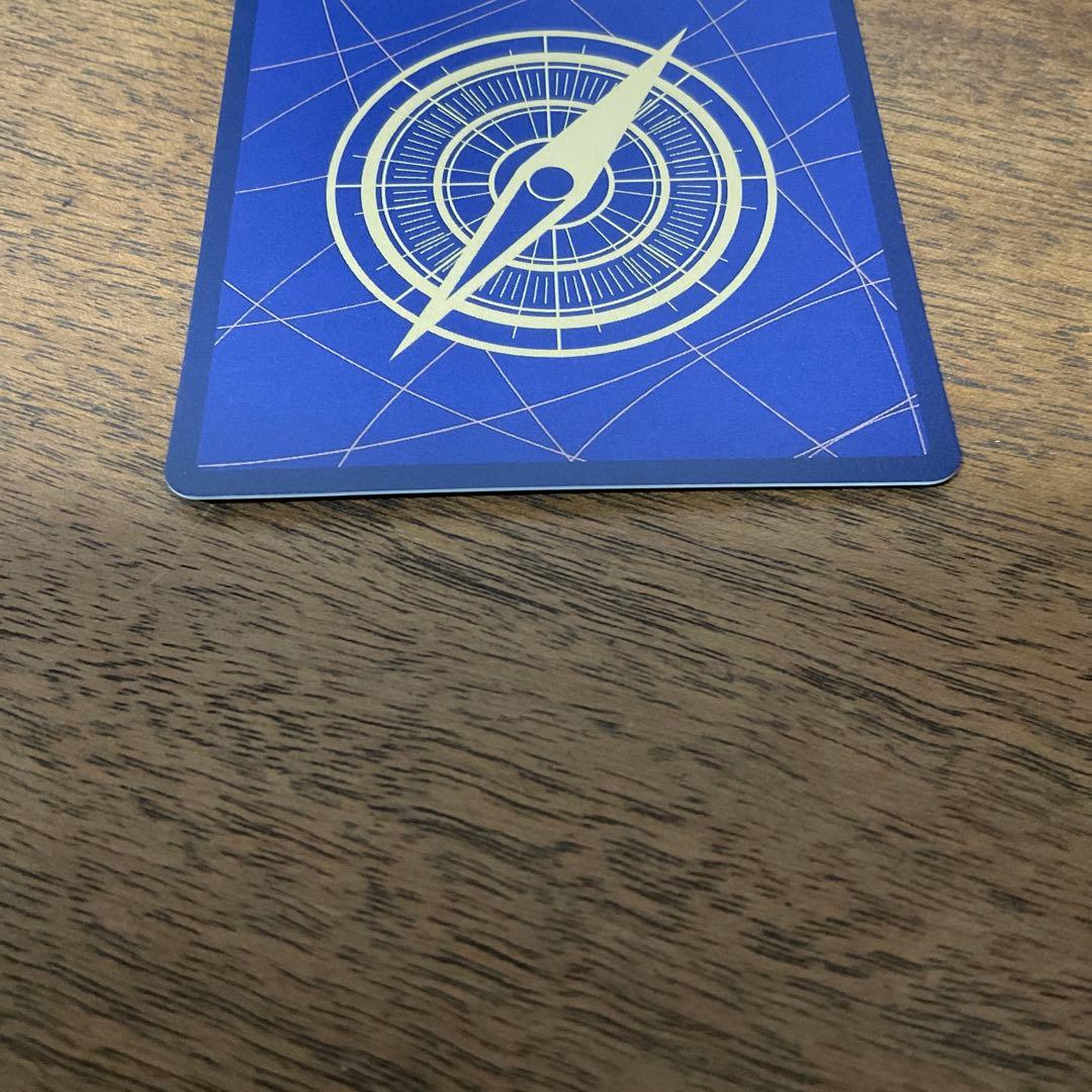 ワンピースカードゲーム　イーザンバロン・v・ナス寿郎聖 パラレル 赤