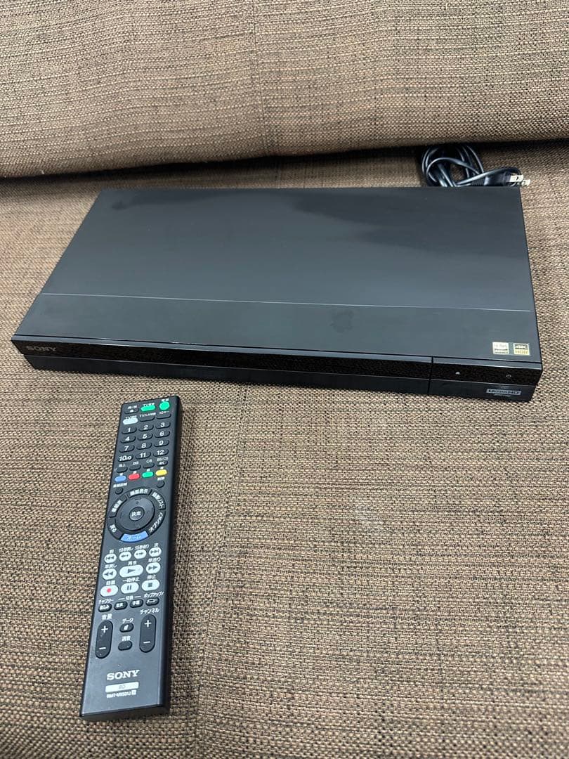 〒SONY ソニー　BDZ-FBW1100 ブルーレイ　22年製