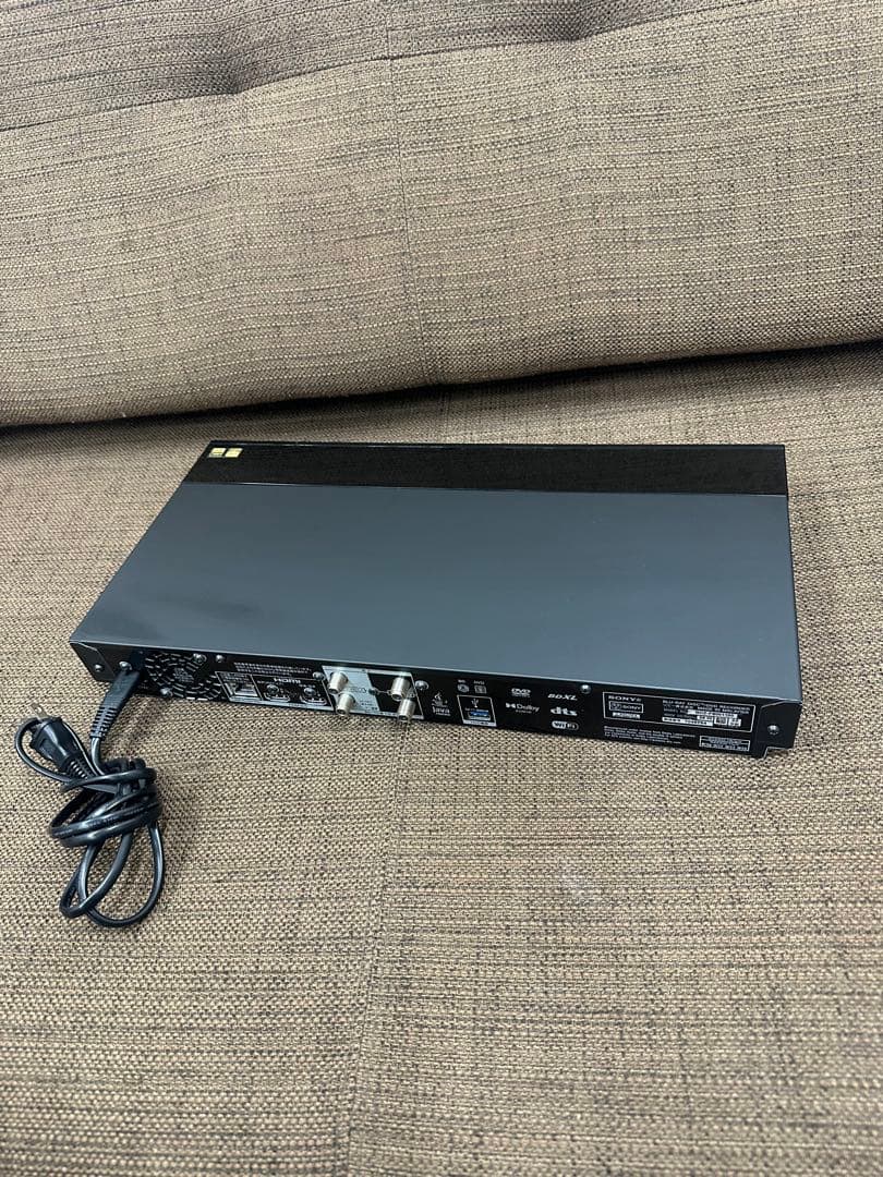〒SONY ソニー　BDZ-FBW1100 ブルーレイ　22年製