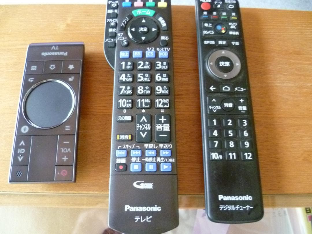 くぼたつひこPanasonic 4K58型 TH-58AX800F TU-