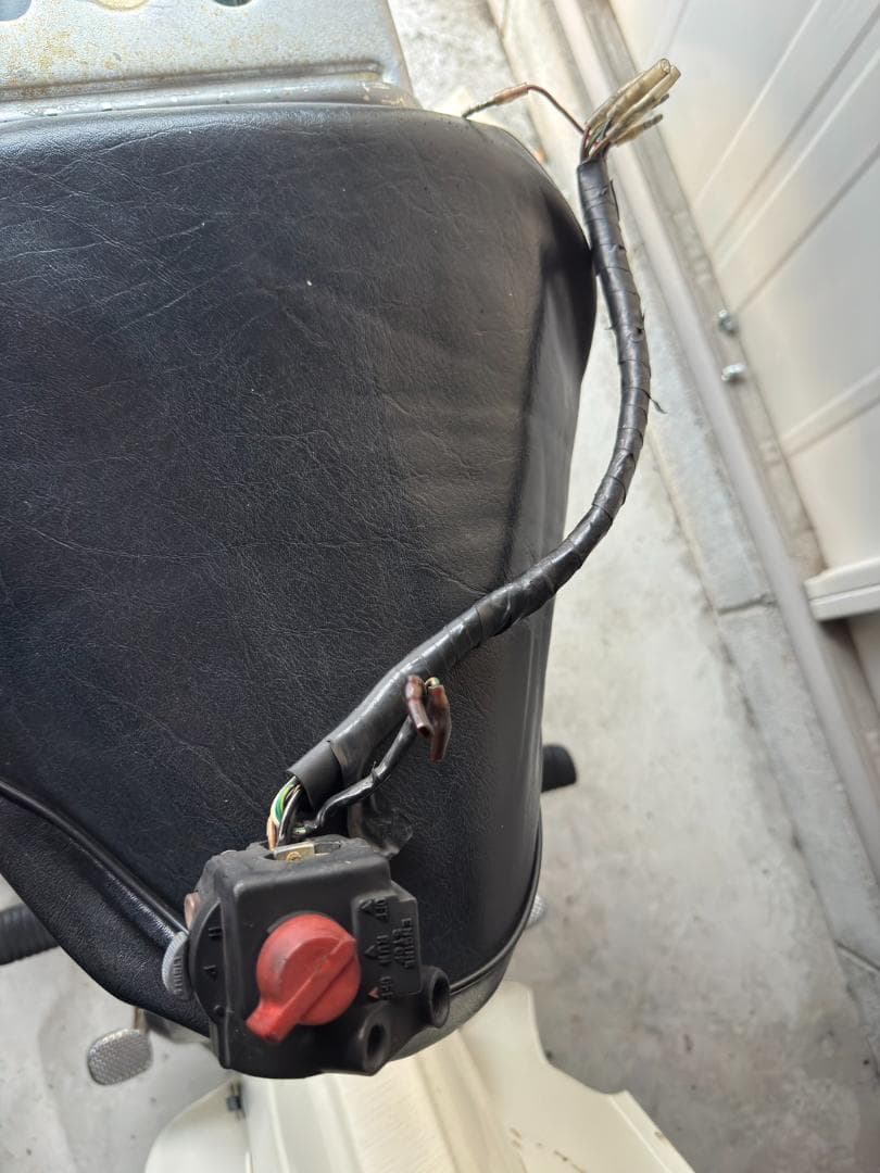 CBX400F　スイッチボックス