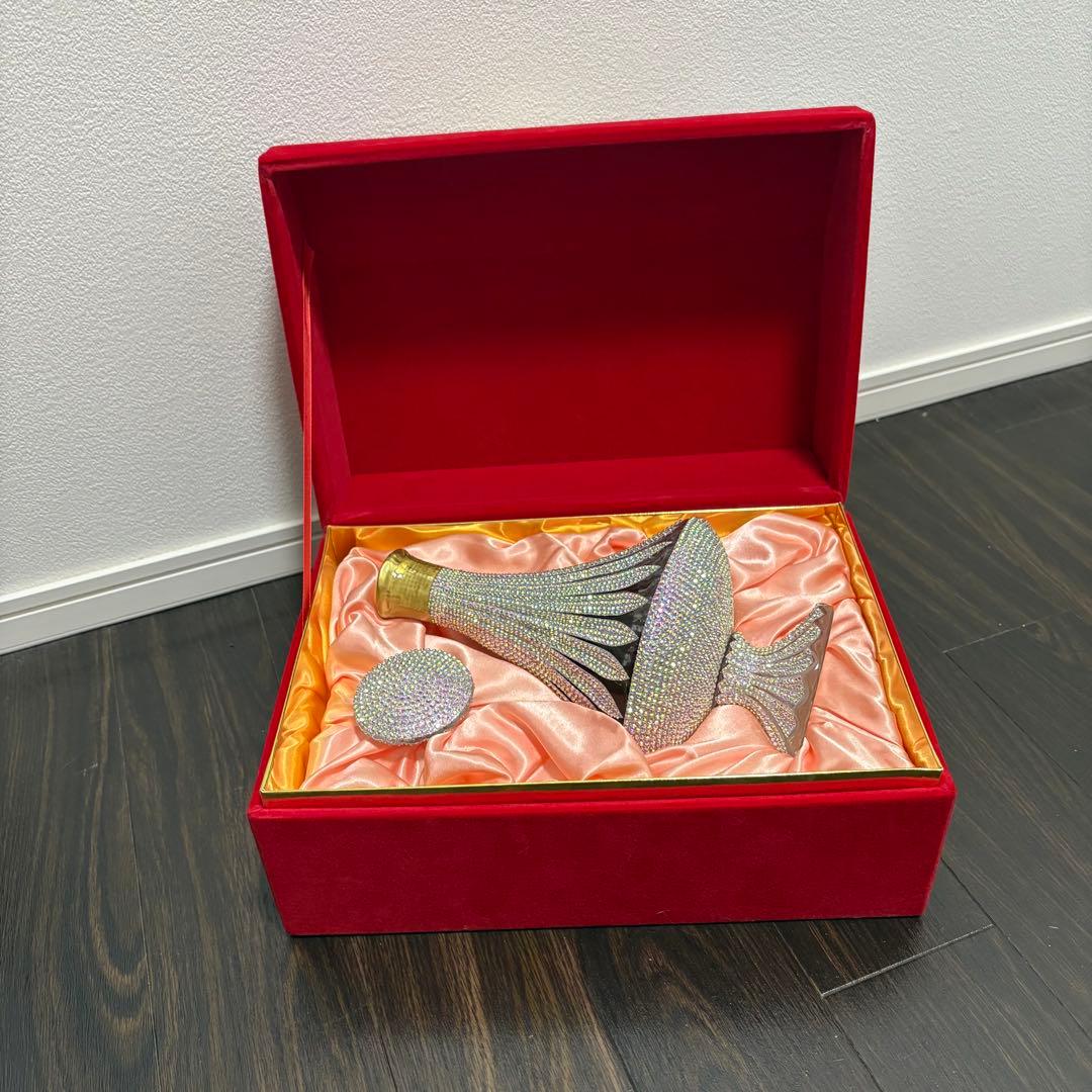 クリスタルデキャンタ　トラディション　スタイル　ブランデー