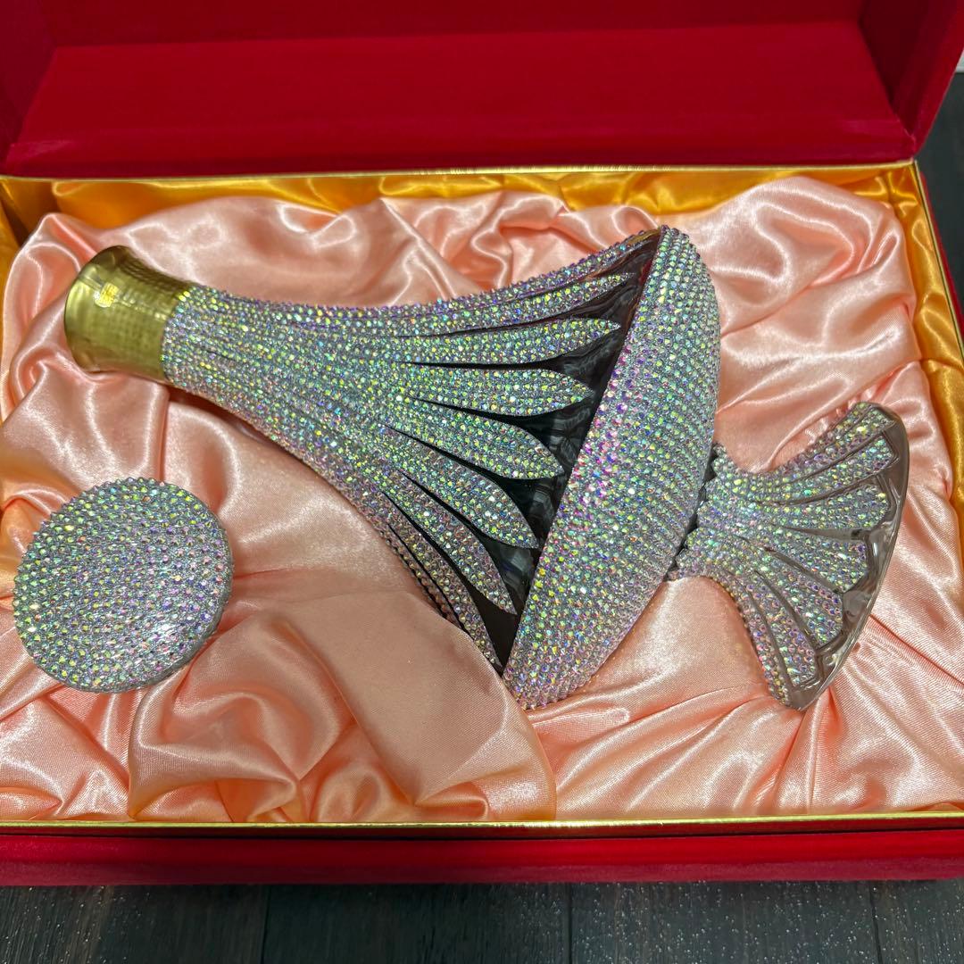 クリスタルデキャンタ　トラディション　スタイル　ブランデー