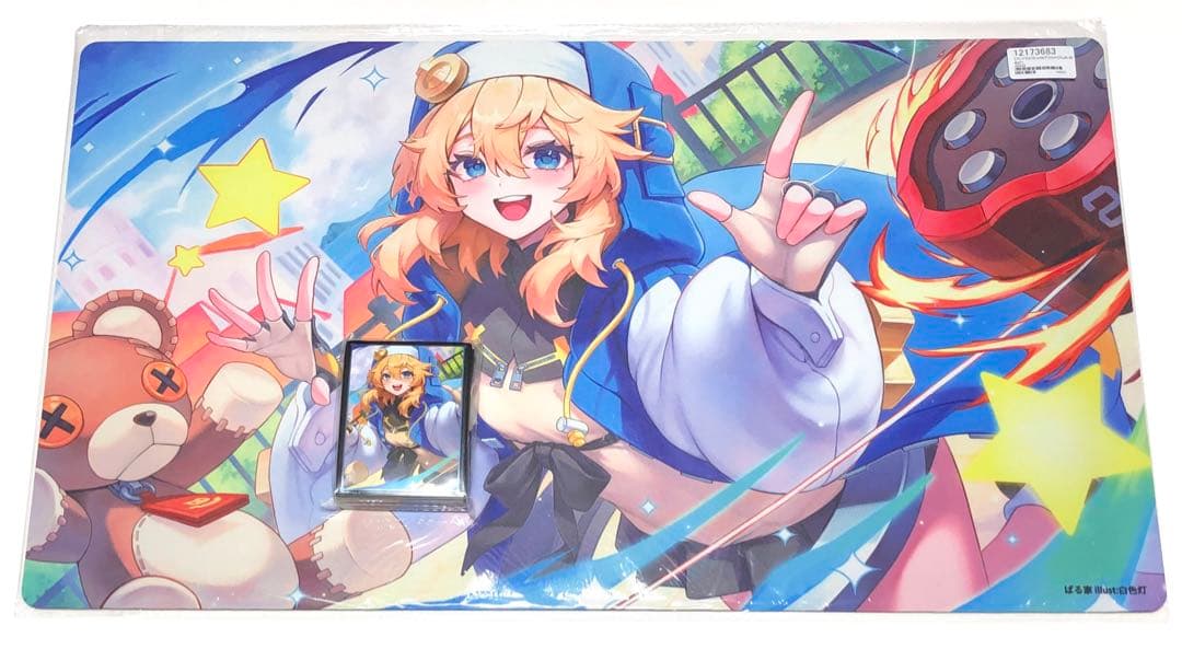 GUILTY GEAR ギルティギア ブリジット スリーブ プレイマット セット