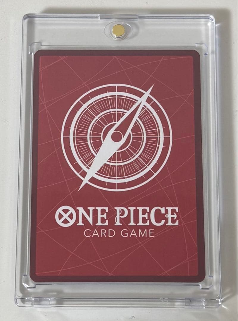 ワンピースカード　ジュエリー・ボニーリーダーパラレル EB04-001