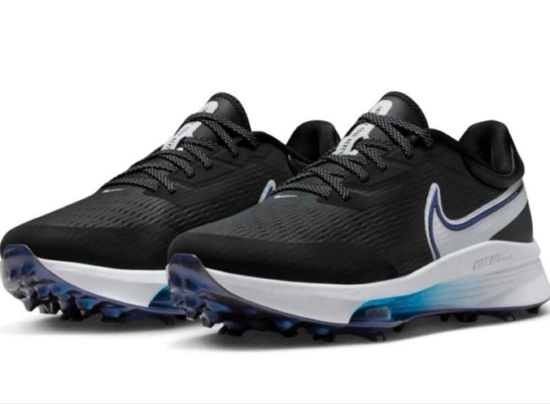 新品 黒 ナイキゴルフシューズ 26cmエアズームインフィニティツアーネクスト