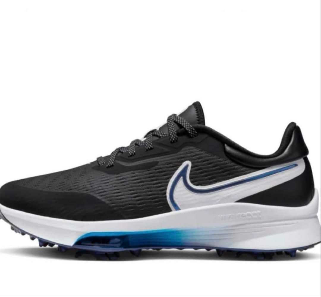 新品 黒 ナイキゴルフシューズ 26cmエアズームインフィニティツアーネクスト