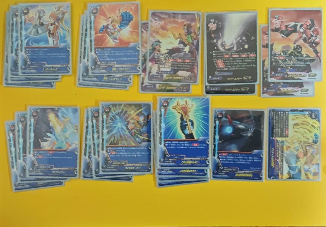 バディファイト コスモマン　エスカギア　デッキ