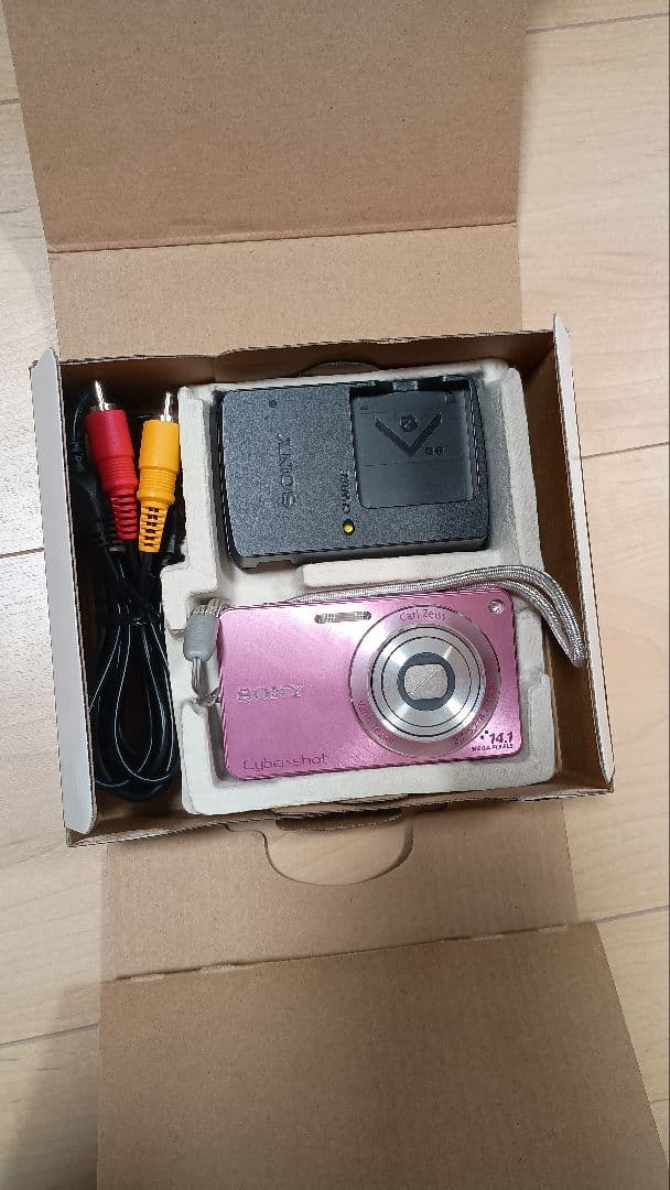 Cyber-shot DSC-W350 ピンク デジタルカメラ　美品