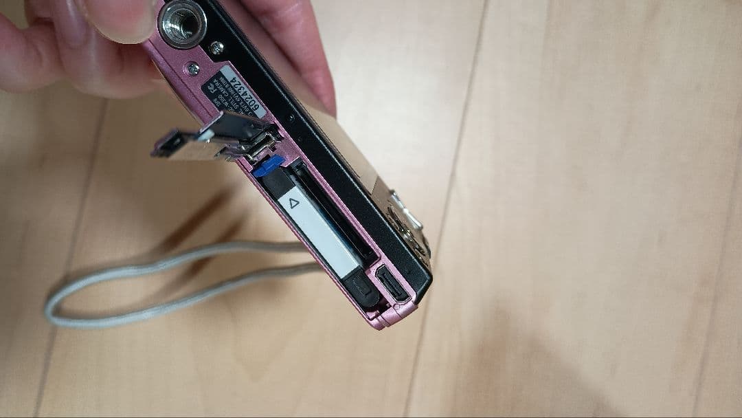 Cyber-shot DSC-W350 ピンク デジタルカメラ　美品