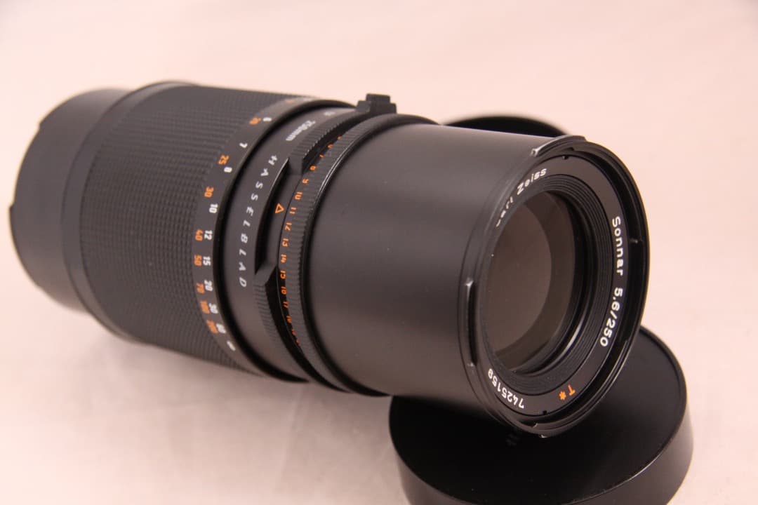美品HASSELBLAD Carl Zeiss Sonnar 250mmF5.6