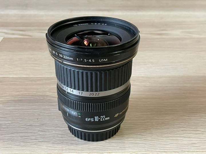 【価格相談可】Canon EF-S10-22F3.5-4.5 USM