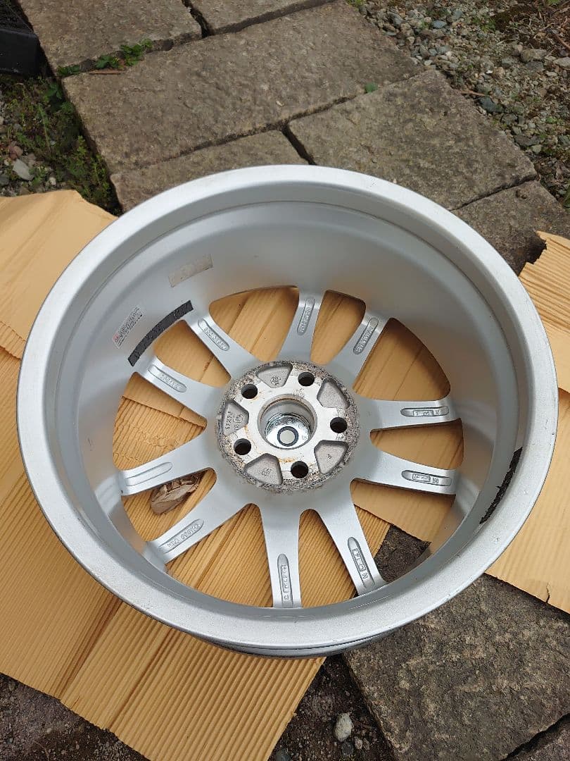 アルファード 17インチ アルミ4本セット 114.3✕5穴 ベルファイア