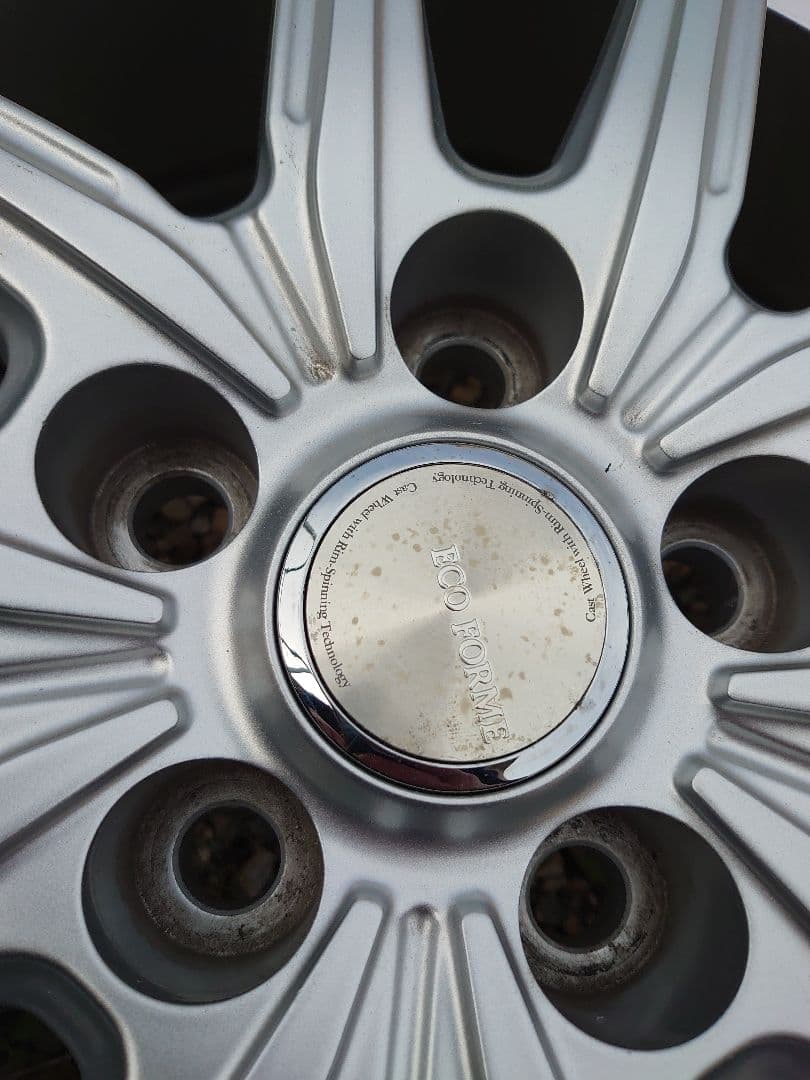 アルファード 17インチ アルミ4本セット 114.3✕5穴 ベルファイア