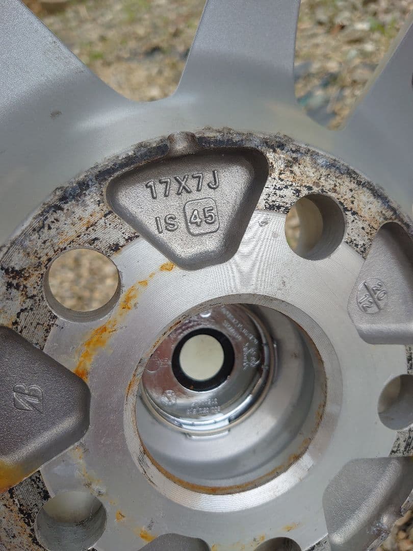 アルファード 17インチ アルミ4本セット 114.3✕5穴 ベルファイア