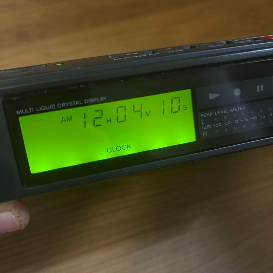 SONY DAT TCD-D10 通電確認済