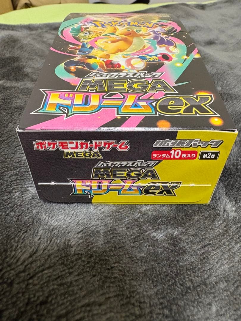【新品】ポケモンカードゲーム MEGA ドリームEX 1BOX
